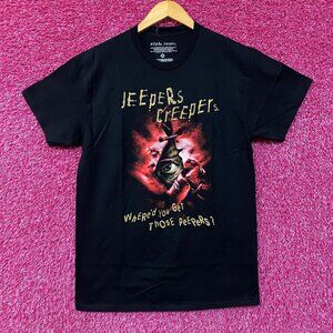 Jeepers Creepers Where'd You Get Those Peppers Horror T-Shirt Medium